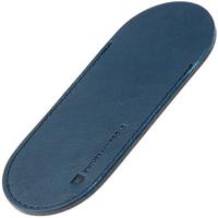Image for Knivesandtools Leather Sheath, Dark Blue, Small, sheath