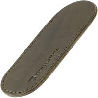 Image for Knivesandtools Leather Sheath, OD-Green, Small, sheath