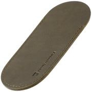 Image for Knivesandtools Leather Sheath, OD-Green, Large, sheath