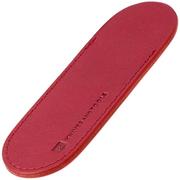 Afbeelding voor Knivesandtools Leather Sheath, Oxblood Red, Small, schede