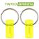 Afbeelding voor Knivesandtools Tritium Bivvy Zip Marker, Tinted Green, tweedelig, lichtgevende sleutelhanger