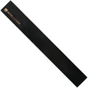 Afbeelding voor Knivesandtools Magnetic Knife Strip MKH104-40 Ash Black, messenmagneetstrip, 40 cm