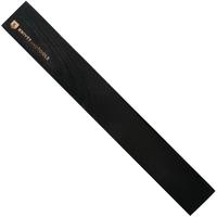 Afbeelding voor Knivesandtools Magnetic Knife Strip MKH104-40 Ash Black, messenmagneetstrip, 40 cm