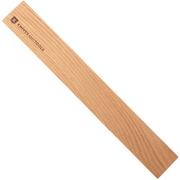 Afbeelding voor Knivesandtools Magnetic Knife Strip MKH105-40 Oak, messenmagneetstrip, 40 cm