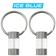 Afbeelding voor Knivesandtools Tritium MiniGlow Marker, Ice Blue, tweedelig, lichtgevende sleutelhanger