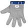 Image for Knivesandtools Oyster Glove L, cut-resistant glove