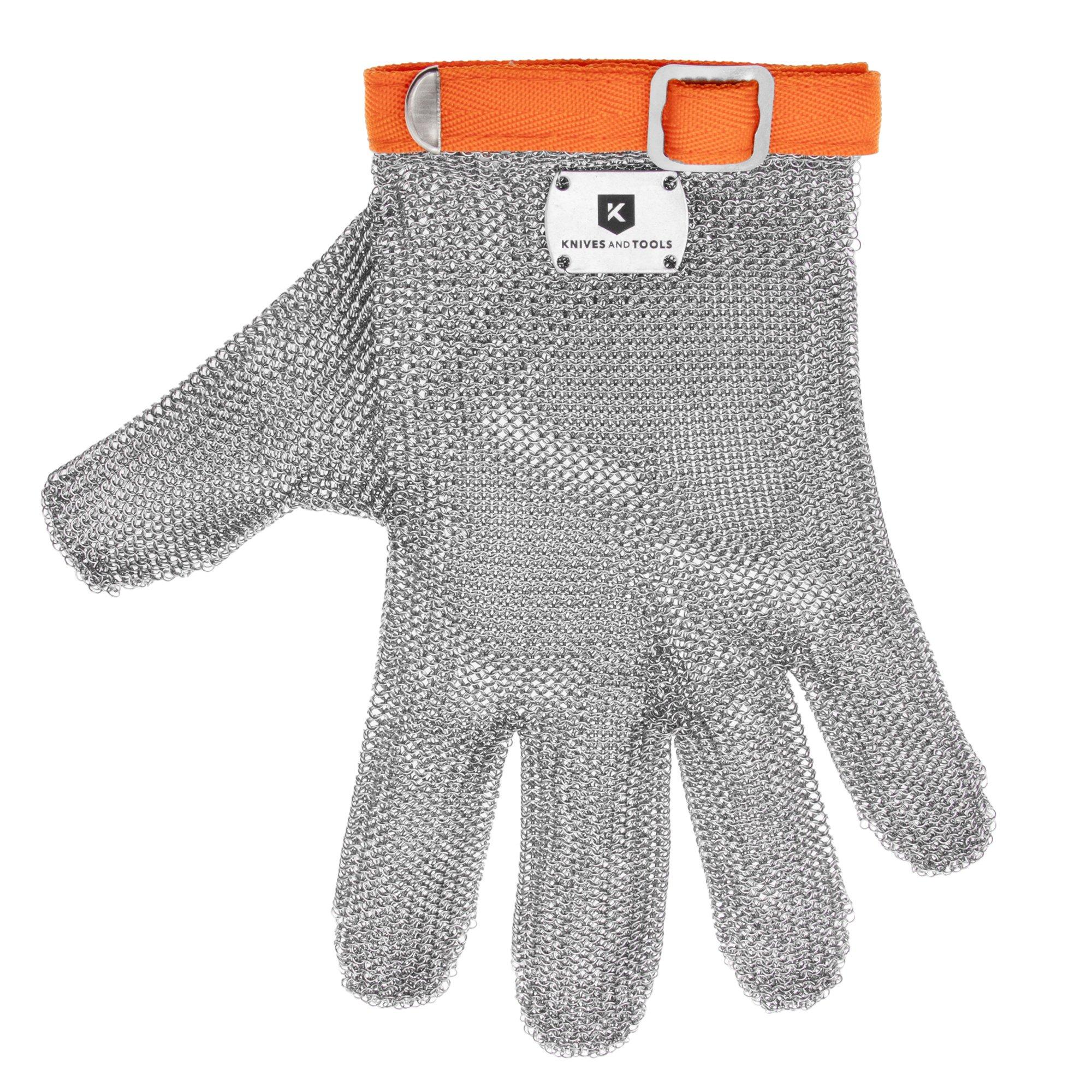 Knivesandtools Oyster Glove XL, cut-resistant glove