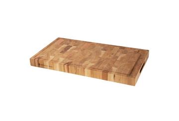 Knivesandtools End Grain Cutting Board P008-5430 oak wood, 54 x 30 cm
