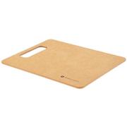 Afbeelding voor Knivesandtools Wood Fiber, Natural, snijplank 30 x 23,5 cm