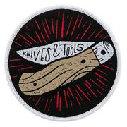 Knivesandtools Knife Patch, Padraig Croke Design