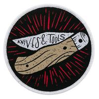 Imagen para Knivesandtools Knife Patch, diseño Padraig Croke