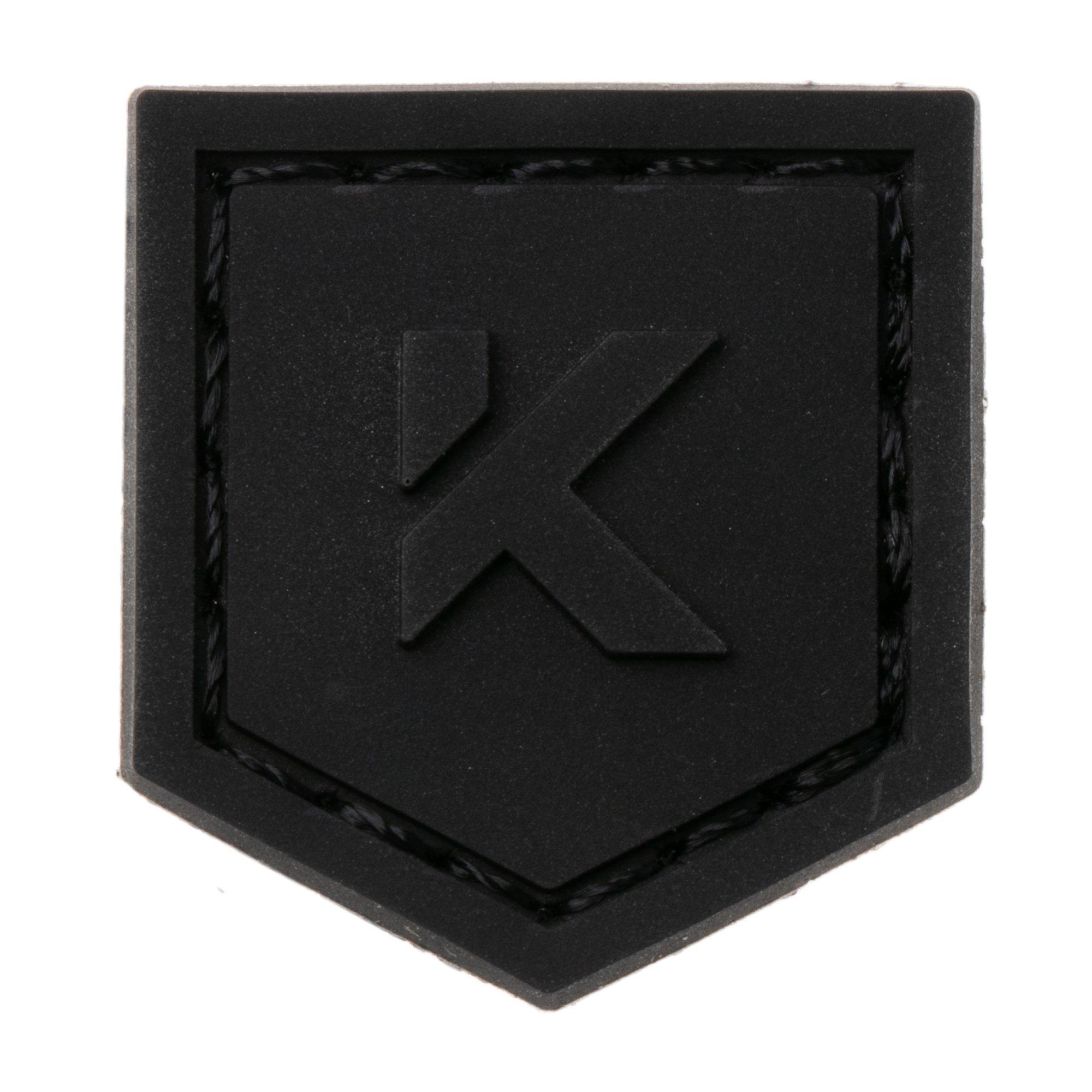 Knivesandtools #MatchPatch, #05 Blackout Black, Limited Edition, patch