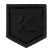 Image for Knivesandtools #MatchPatch, #05 Blackout Black, Limited Edition, patch