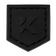 Afbeelding voor Knivesandtools #MatchPatch, #05 Blackout Black, Limited Edition, patch