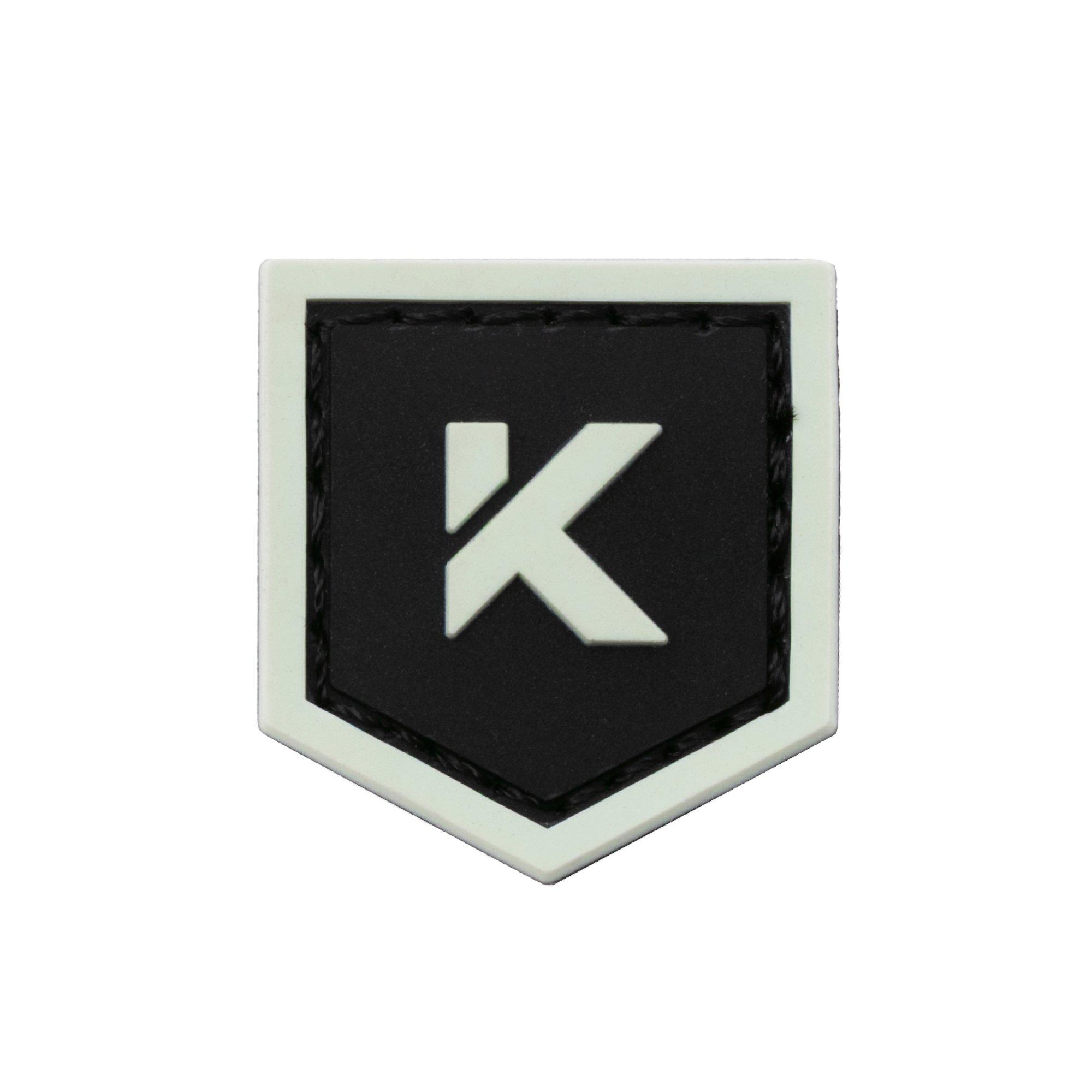 Knivesandtools #MatchPatch, #04 Salt & Pepper, Limited Edition, patch