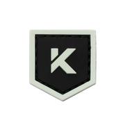 Afbeelding voor Knivesandtools #MatchPatch, #04 Salt & Pepper, Limited Edition, patch