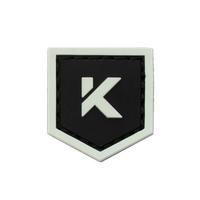 Image for Knivesandtools #MatchPatch, #04 Salt & Pepper, Limited Edition, patch