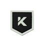 Image for Knivesandtools #MatchPatch, #04 Salt & Pepper, Limited Edition, patch