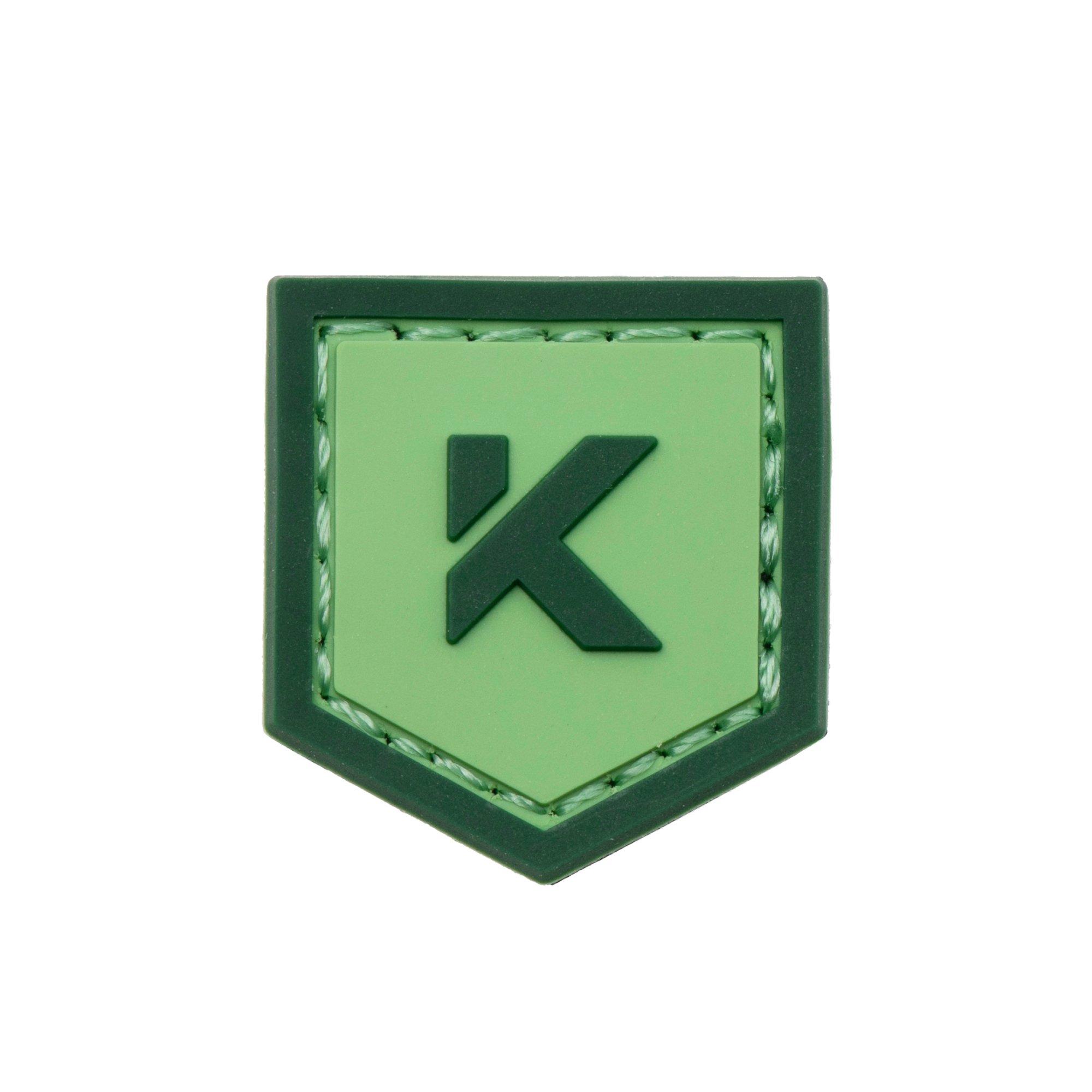 Knivesandtools #MatchPatch, #01 OG-Green, patch