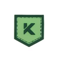 Imagen para Knivesandtools #MatchPatch, #01 OG-Green, parche