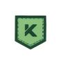Image for Knivesandtools #MatchPatch, #01 OG-Green, patch