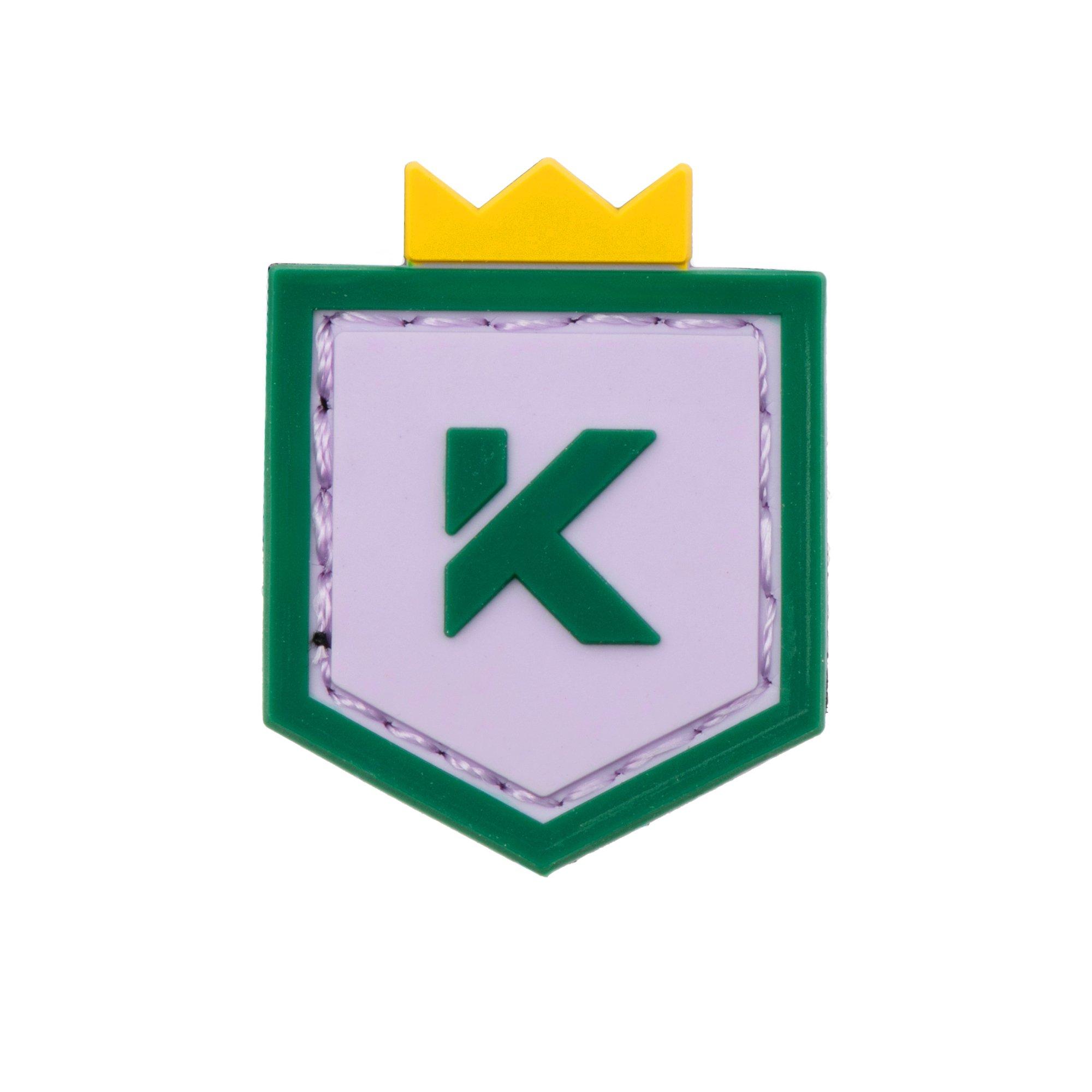 Knivesandtools #MatchPatch, #03 Purple Reign, HAKD Limited Edition, patch