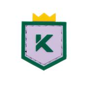 Image for Knivesandtools #MatchPatch, #03 Purple Reign, HAKD Limited Edition, patch