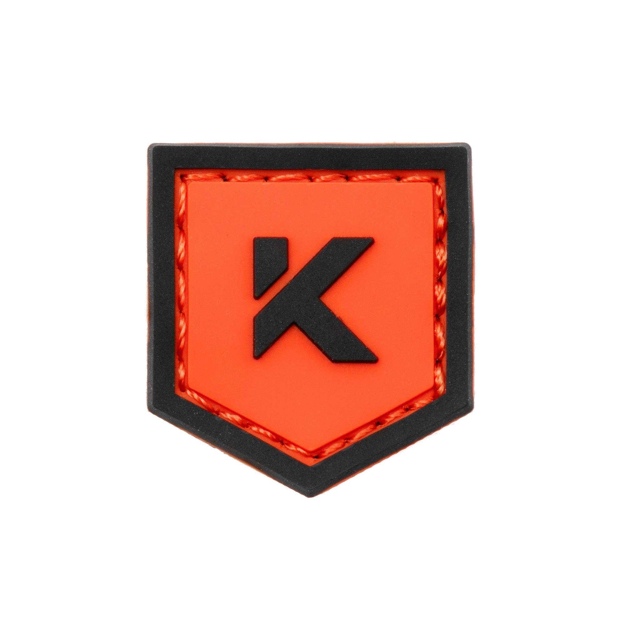 Knivesandtools #MatchPatch, #02 Burnt Orange, Limited Edition, patch