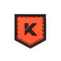Bild für Knivesandtools #MatchPatch, #02 Burnt Orange, Limited Edition, Patch