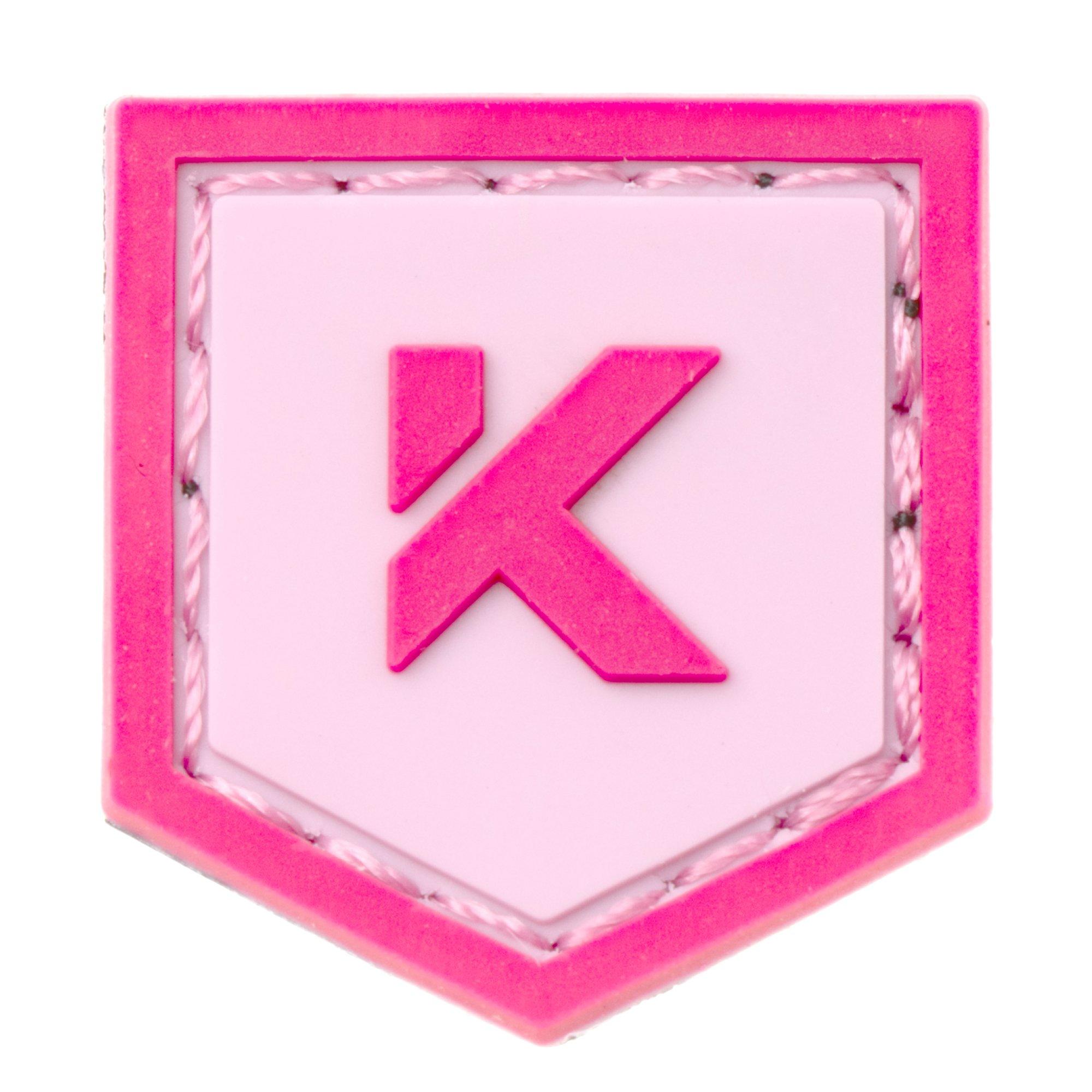 Knivesandtools #MatchPatch, #06 Pink Patcher, Limited Edition, patch