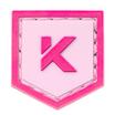 Afbeelding voor Knivesandtools #MatchPatch, #06 Pink Patcher, Limited Edition, patch