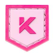 Image for Knivesandtools #MatchPatch, #06 Pink Patcher, Limited Edition, patch