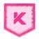 Afbeelding voor Knivesandtools #MatchPatch, #06 Pink Patcher, Limited Edition, patch