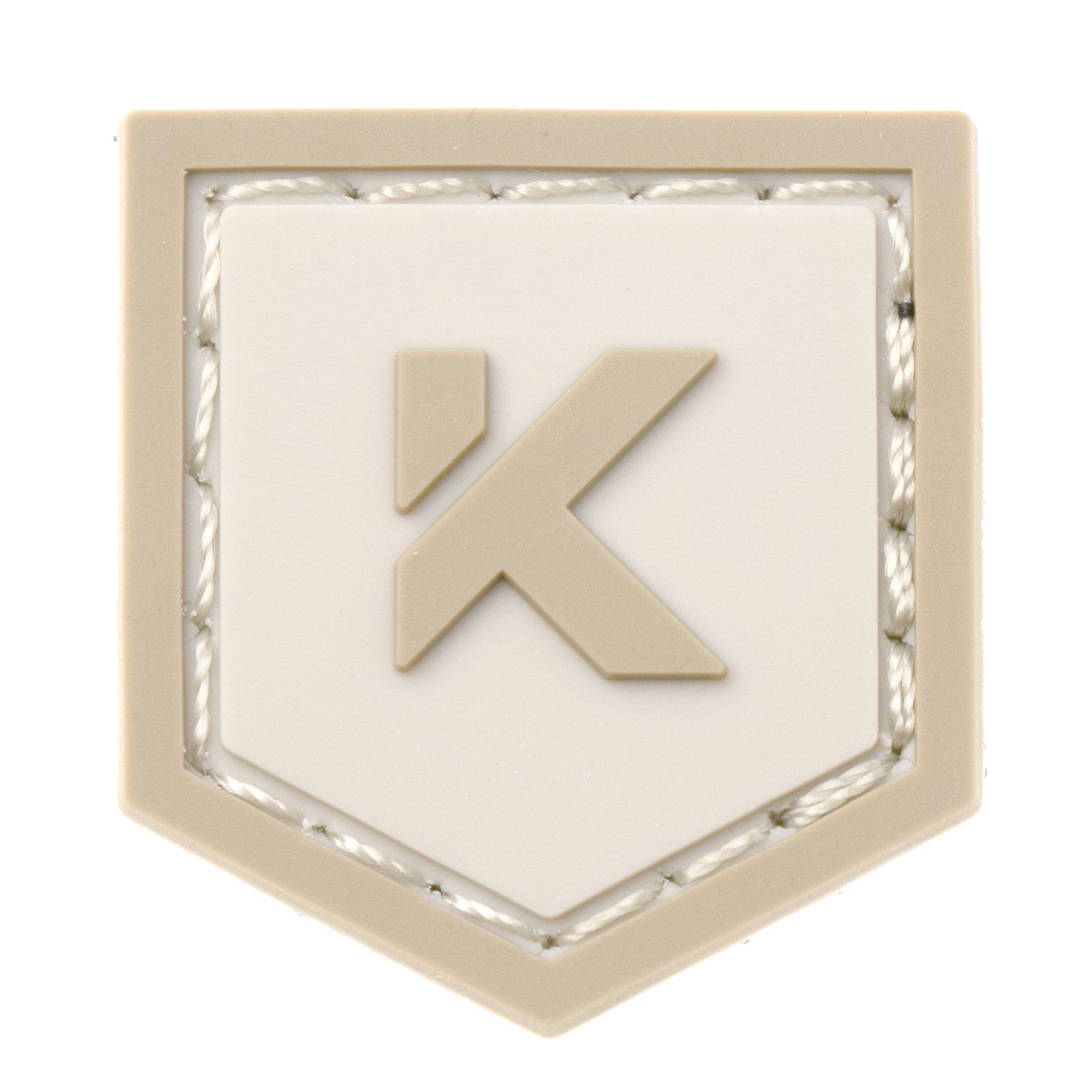 Knivesandtools #MatchPatch, #07 Desert Tan, Limited Edition, patch