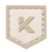 Afbeelding voor Knivesandtools #MatchPatch, #07 Desert Tan, Limited Edition, patch