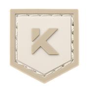 Afbeelding voor Knivesandtools #MatchPatch, #07 Desert Tan, Limited Edition, patch