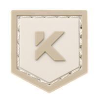 Afbeelding voor Knivesandtools #MatchPatch, #07 Desert Tan, Limited Edition, patch