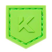 Bild für Knivesandtools #MatchPatch, #08 Signal Green, HAKD 2026 Limited Edition, Patch