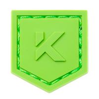 Bild für Knivesandtools #MatchPatch, #08 Signal Green, HAKD 2026 Limited Edition, Patch