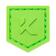 Afbeelding voor Knivesandtools #MatchPatch, #08 Signal Green, HAKD 2026 Limited Edition, patch