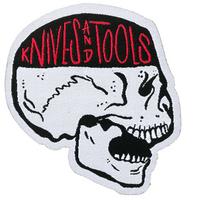 Imagen para Knivesandtools Skull Patch, diseño Padraig Croke