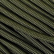 Knivesandtools 550 paracord type III, kleur: olive drab, 100 ft (30,48 m)