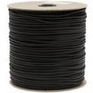 550 paracord type III, color: negro, 1000ft