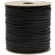 550 Paracord type III, cor: Black, 1000 ft (304.8 m)