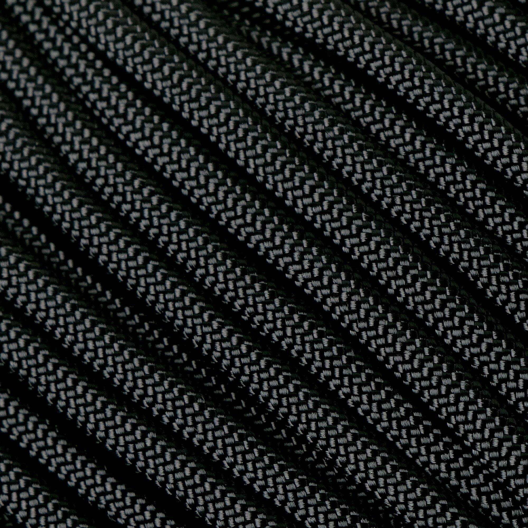 Knivesandtools 550 paracord type III, couleur : black, 100 ft (30,48 m)