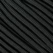 Knivesandtools 550 Paracord Typ III, Farbe: Black, 100 ft (30,48 m)