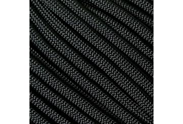 Knivesandtools 550 paracord type III, colore: black, 100 ft (30.48 m)