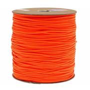 550 Paracord type III, cor: Neon Orange, 1000 ft (304.8 m)