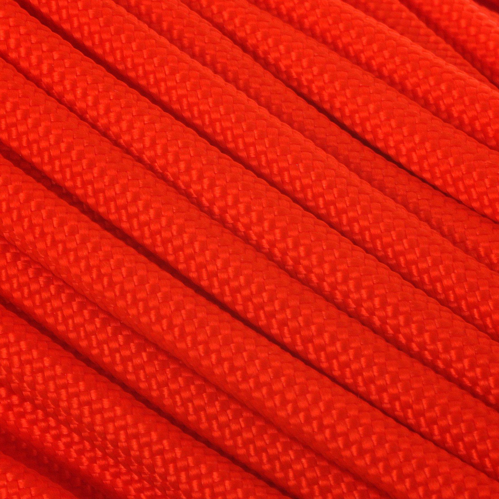 Knivesandtools 550 Paracord Typ III, Farbe: neon orange, 100 ft (30,48 m)