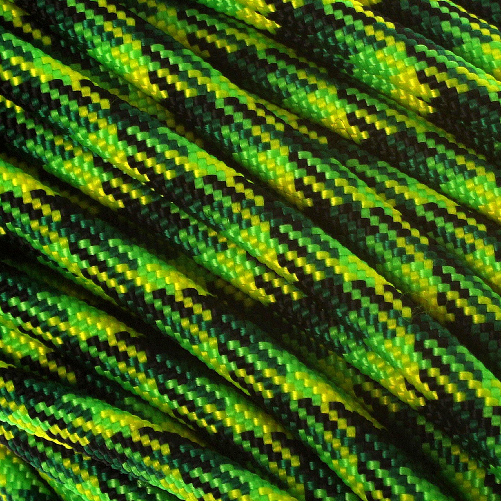 Knivesandtools 550 Paracord Typ III, Farbe: gecko, 100 ft (30,48 m)